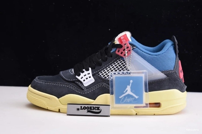 Reps TBK OFF UNION RETRO AIR 4 JORDAN NOIR DC9533-001 0810